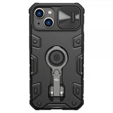 Nillkin iPhone 14 Plus CamShield Armor Suojakuori Musta