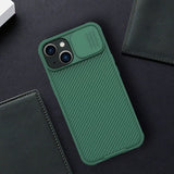 Nillkin iPhone 14 Plus CamShield-kuori Vihreä