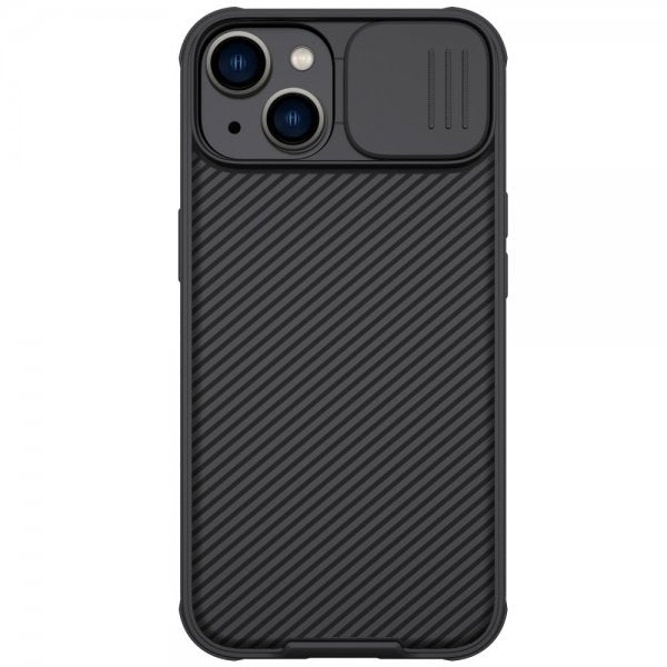 Nillkin iPhone 14 Plus CamShield -suojakuori, musta