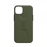 Urban Armor Gear (UAG) iPhone 14 Plus -suojakuori Civilian Olive
