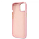 Guess iPhone 14 Plus Suojakuori Croco Pink