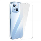 Baseus iPhone 14 Plus Crystal Series Läpinäkyvä Kuori
