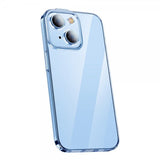 Baseus iPhone 14 Plus Crystal Series Läpinäkyvä Kuori