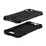 Urban Armor Gear (UAG) iPhone 14 Plus Essential Armor MagSafe -suojakuori, musta