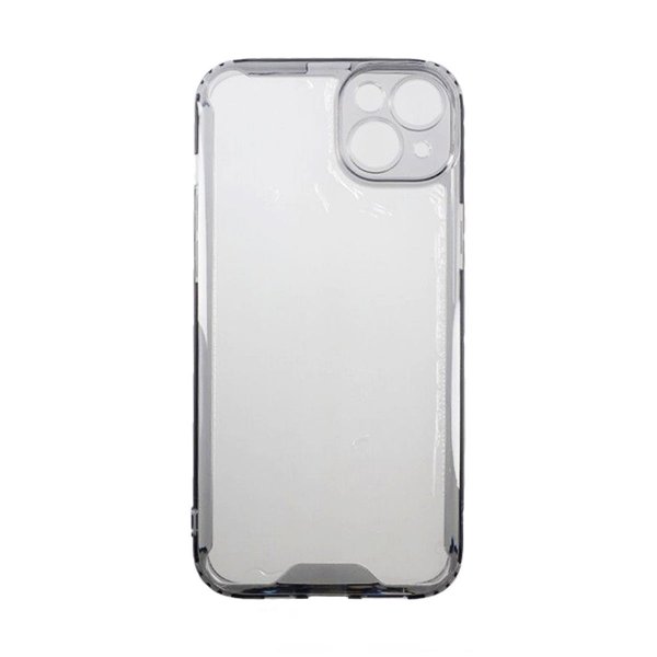 iPhone 14 Plus Iskunkestävä läpinäkyvä kuori