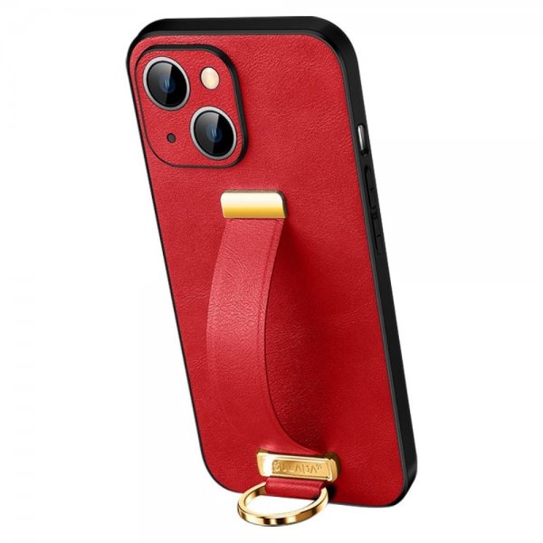 Sulada iPhone 14 Plus -kuori, Fashion Series, punainen