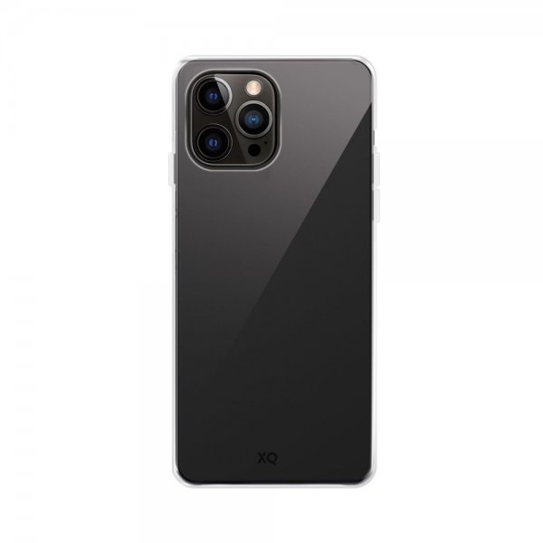 Xqisit iPhone 14 Plus Flex Case Läpinäkyvä