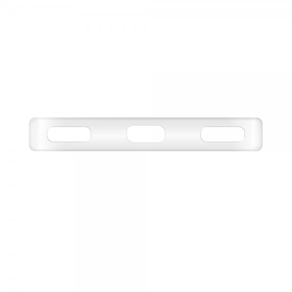 Xqisit iPhone 14 Plus Flex Case Läpinäkyvä