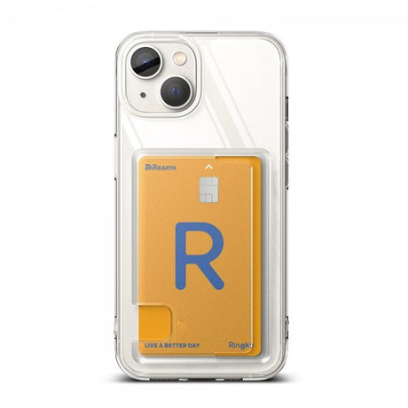 Ringke iPhone 14 Plus -suojakuori Fusion Card Clear