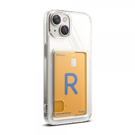 Ringke iPhone 14 Plus -suojakuori Fusion Card Clear