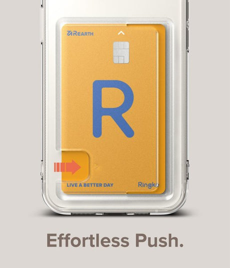 Ringke iPhone 14 Plus -suojakuori Fusion Card Clear
