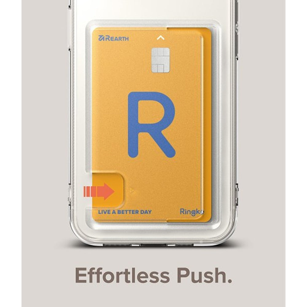Ringke iPhone 14 Plus -suojakuori Fusion Card Clear