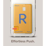 Ringke iPhone 14 Plus -suojakuori Fusion Card Clear