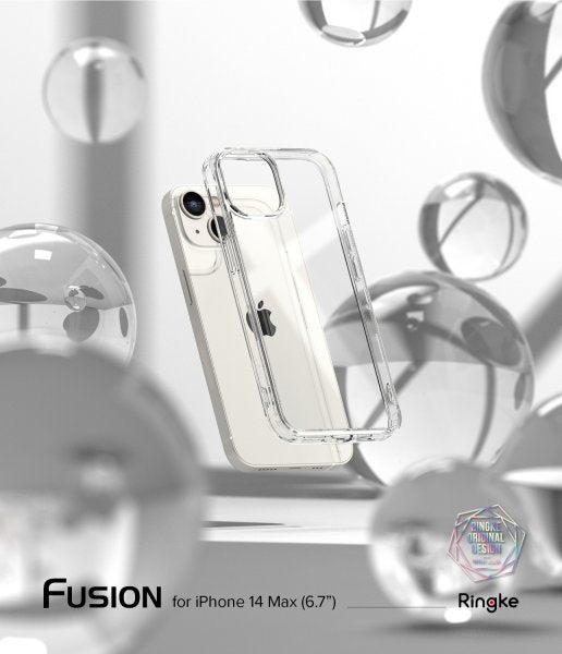 Ringke iPhone 14 Plus -kuori Fusion Clear