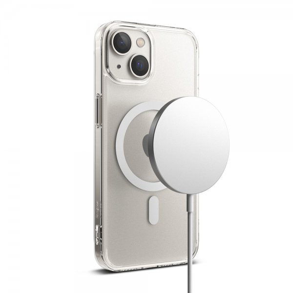 Ringke iPhone 14 Plus kuori Fusion Magnetic Mattapintainen Kirkas