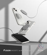 Ringke iPhone 14 Plus kuori Fusion Magnetic Mattapintainen Kirkas