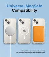 Ringke iPhone 14 Plus kuori Fusion Magnetic Mattapintainen Kirkas