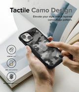 Ringke iPhone 14 Plus -kuori Fusion X Camo Black