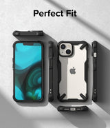 Ringke iPhone 14 Plus -kuori Fusion X Musta