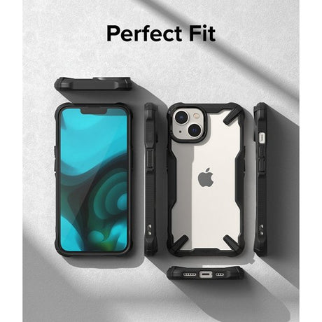 Ringke iPhone 14 Plus -kuori Fusion X Musta