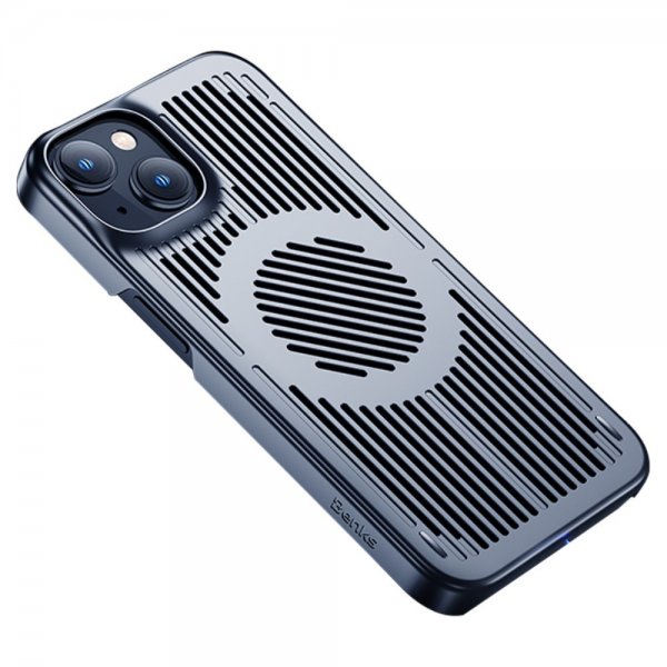 Benks iPhone 14 Plus -suojakuori Gamers Pick musta