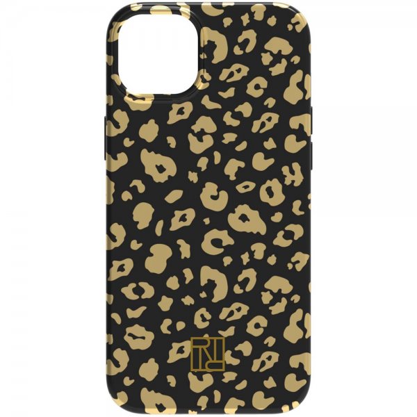 Richmond & Finch iPhone 14 Plus Gold Leopard -kuori