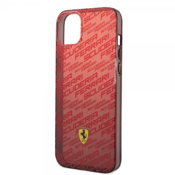 Ferrari iPhone 14 Plus kuori Gradient Scuderia punainen