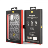 Ferrari iPhone 14 Plus Kuori Gradient Scuderia Musta