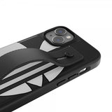 Adidas iPhone 14 Plus Kuori Käsilenkkikotelo Musta Valkoinen