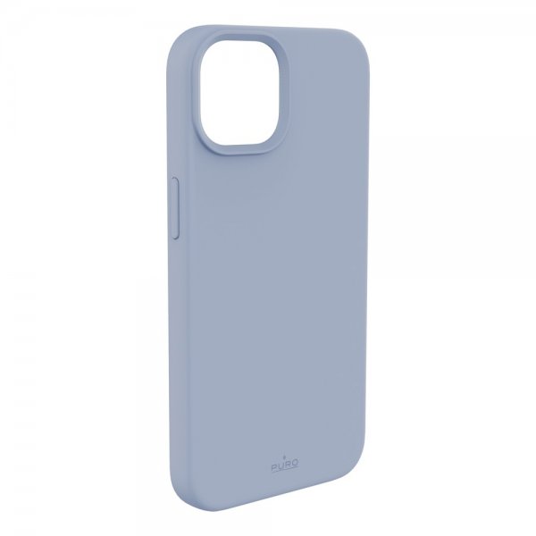 Puro iPhone 14 Plus Icon -suojakuori, sininen