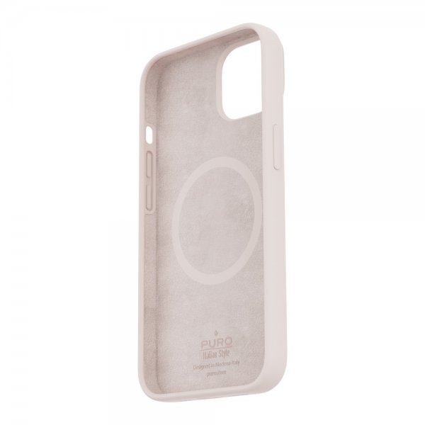Puro iPhone 14 Plus -kuoret ICON Mag pinkki