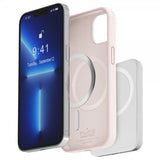 Puro iPhone 14 Plus -kuoret ICON Mag pinkki