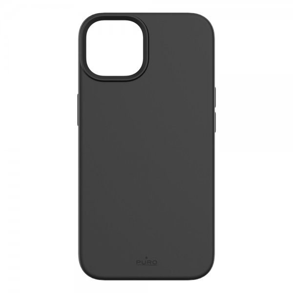 Puro iPhone 14 Plus -kuori Icon, musta