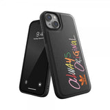 Adidas iPhone 14 Plus -kuori Inlay Embroidery Case Colourful