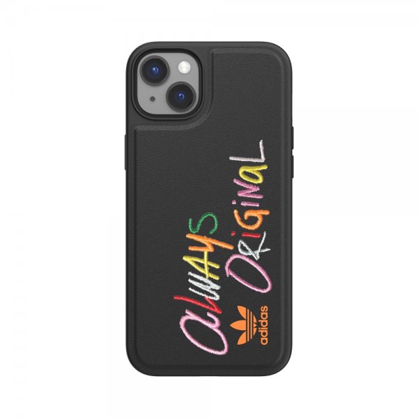 Adidas iPhone 14 Plus -kuori Inlay Embroidery Case Colourful