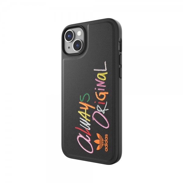 Adidas iPhone 14 Plus -kuori Inlay Embroidery Case Colourful