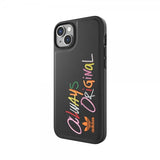 Adidas iPhone 14 Plus -kuori Inlay Embroidery Case Colourful