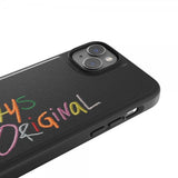 Adidas iPhone 14 Plus -kuori Inlay Embroidery Case Colourful