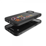Adidas iPhone 14 Plus -kuori Inlay Embroidery Case Colourful