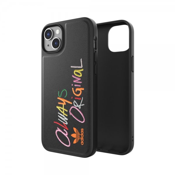 Adidas iPhone 14 Plus -kuori Inlay Embroidery Case Colourful