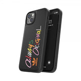 Adidas iPhone 14 Plus -kuori Inlay Embroidery Case Colourful