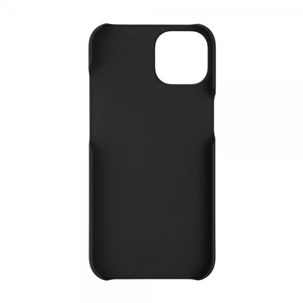 Krusell iPhone 14 Plus -suojakotelo, nahkaa, CardCover, musta
