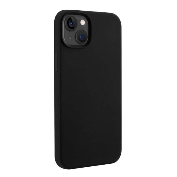 Vivanco iPhone 14 Plus -kuori Mag Hype, musta