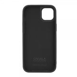 Onsala iPhone 14 Plus MagSeries silikonikuori, musta