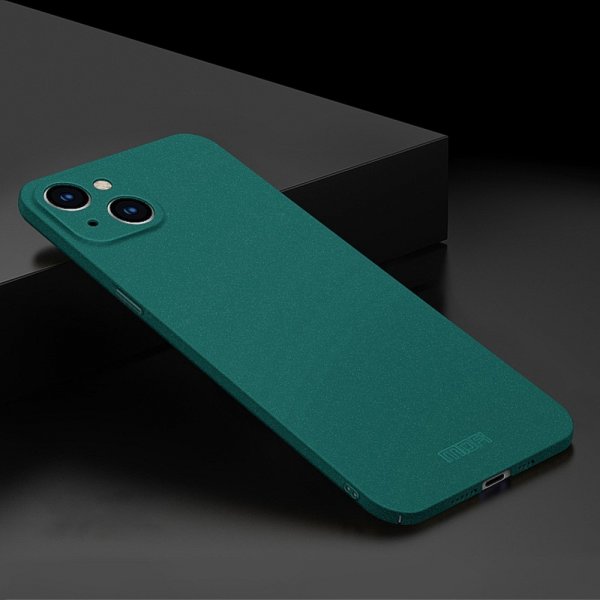 Mofi iPhone 14 Plus -kuori, mattavihreä