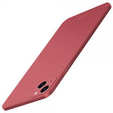 Mofi iPhone 14 Plus -kuori, matta, Shield, punainen