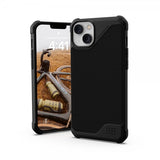 Urban Armor Gear (UAG) iPhone 14 Plus -suojakuori, Metropolis LT MagSafe, Kevlar Black