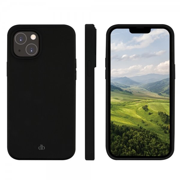 dbramante1928 iPhone 14 Plus -kuori Monaco MagSafe Night Black