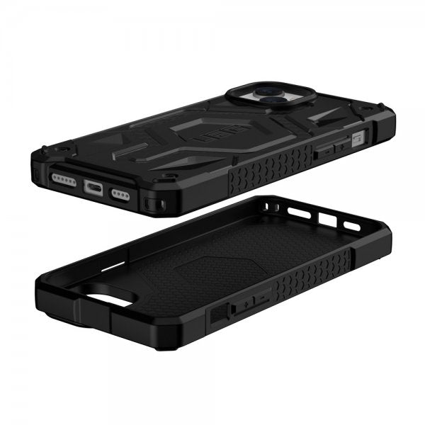 Urban Armor Gear (UAG) iPhone 14 Plus -suojakuori Monarch Pro MagSafe, hiilikuitu
