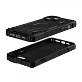 Urban Armor Gear (UAG) iPhone 14 Plus -suojakuori, Monarch Pro, MagSafe, Kevlar Black